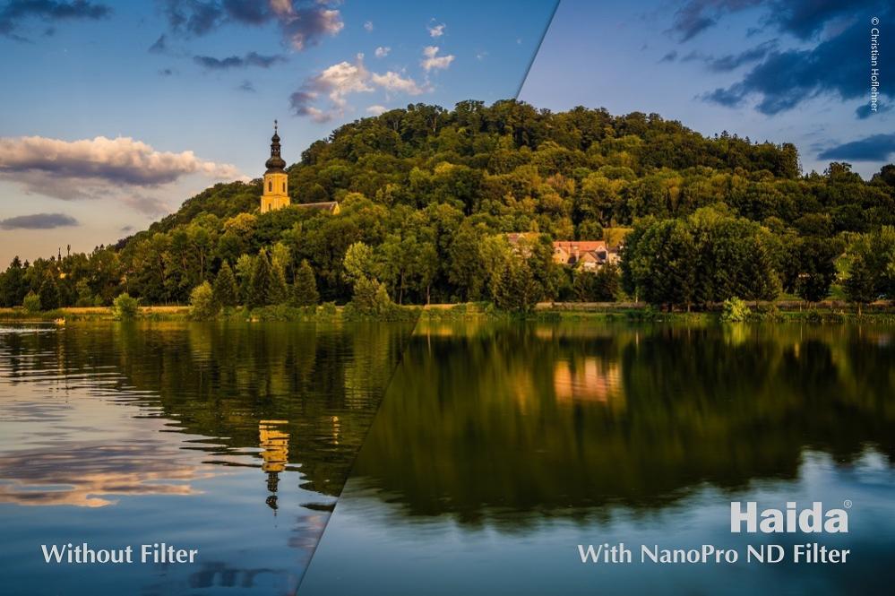 Haida NanoPro ND16-filter med multicoating