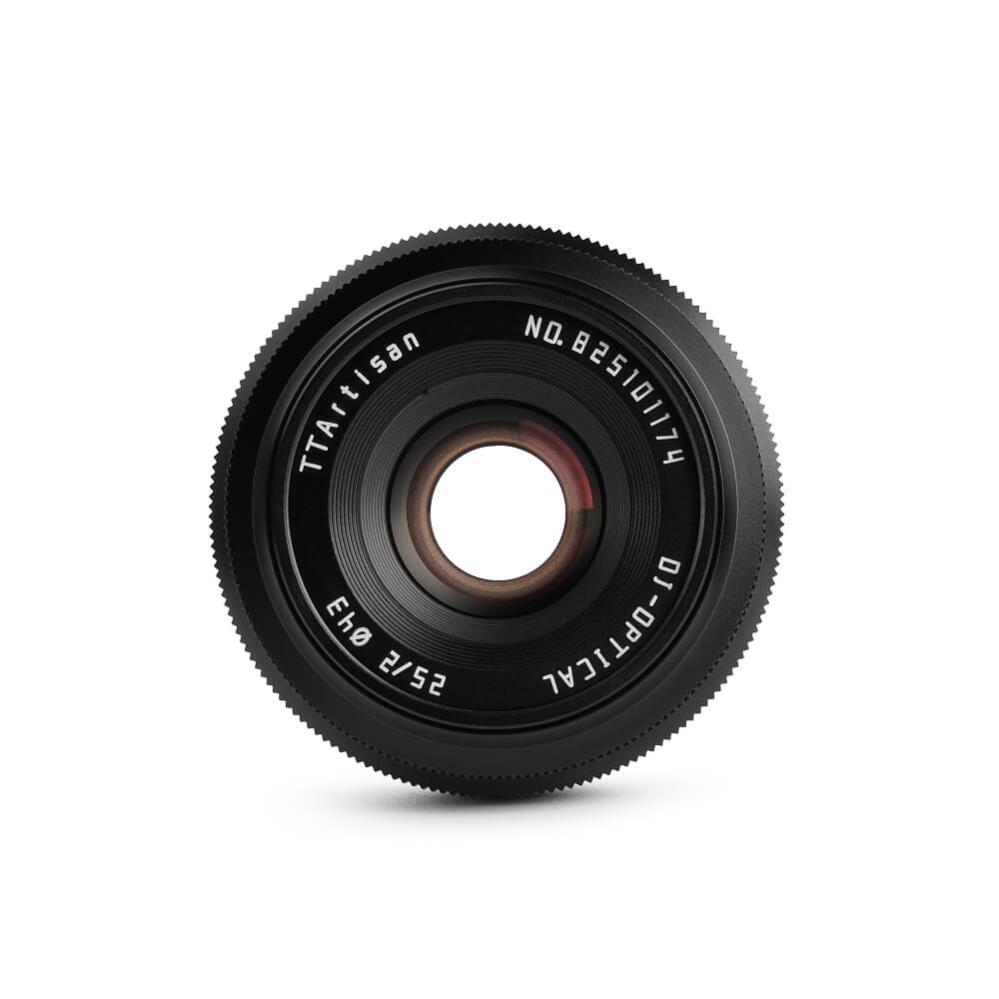 TTArtisan 25mm f/2.0 APS-C objektiv för Fujifilm X