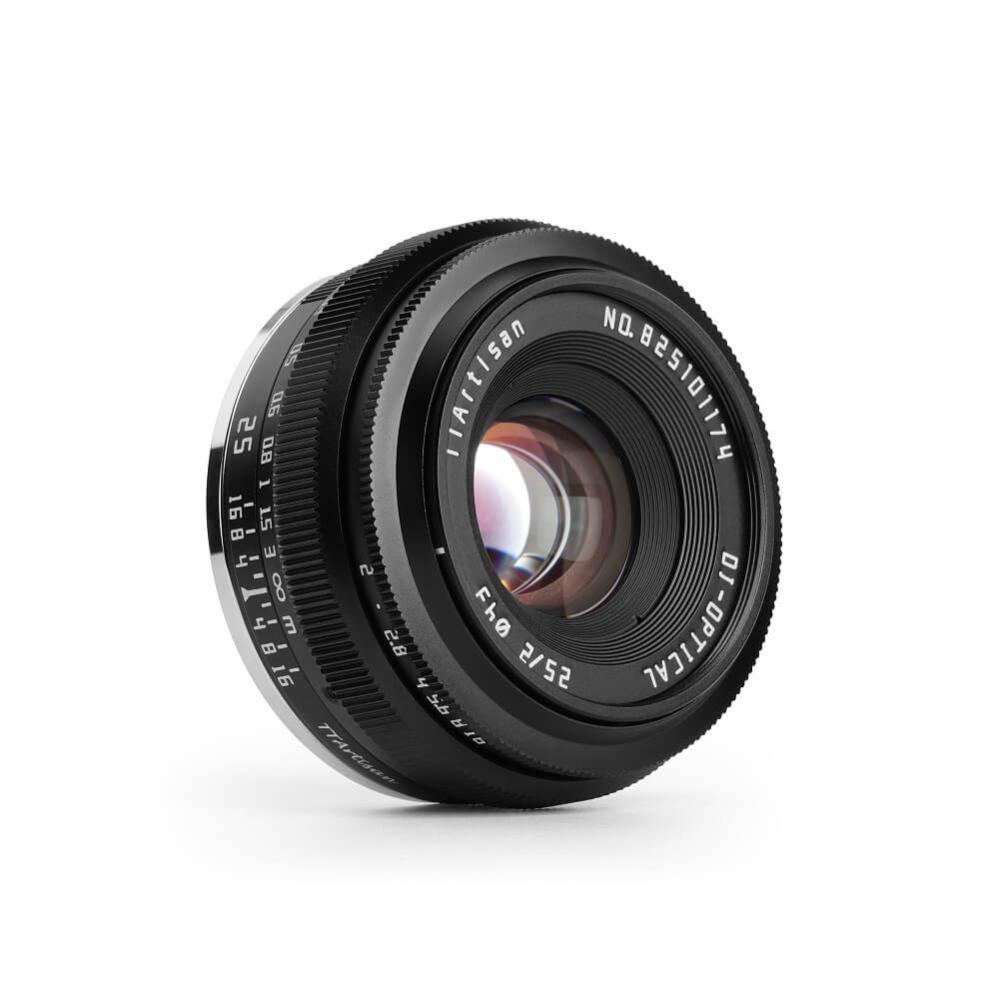 TTArtisan 25mm f/2.0 APS-C objektiv för Fujifilm X