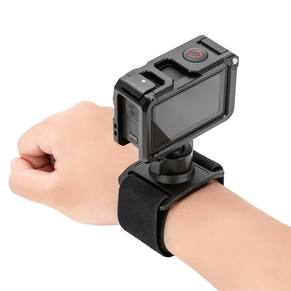 JJC WSA-OA5 håndleds- & håndbeslag til DJI Osmo 360/Action