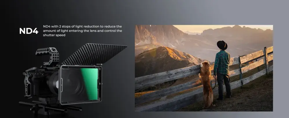 K&F Concept ND64 4x5.65