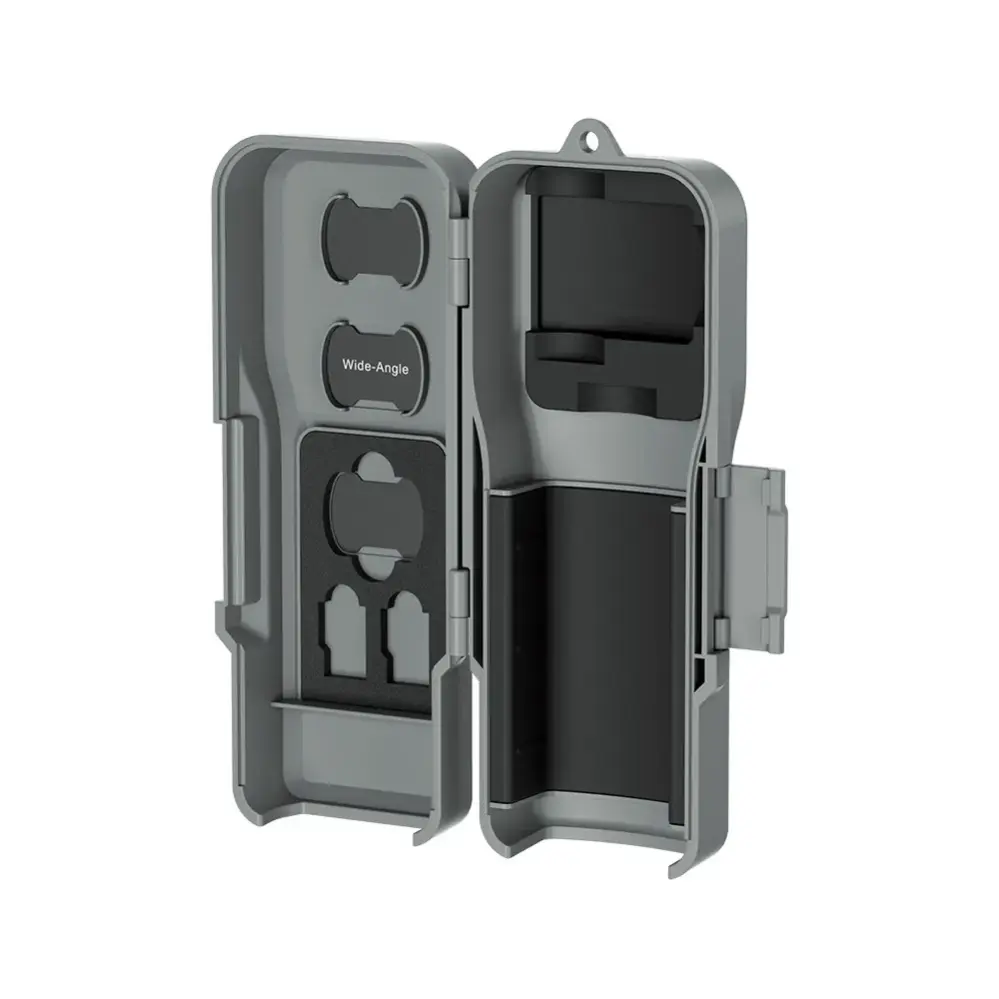 JJC beskyttelsescover til Osmo Pocket 3/4 – beskyttelse med filteropbevaring