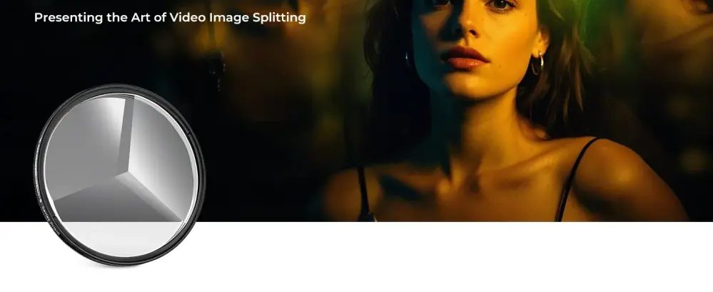 K&F Concept Kalejdoskopfilter 58 mm – Trekantet prismefilter