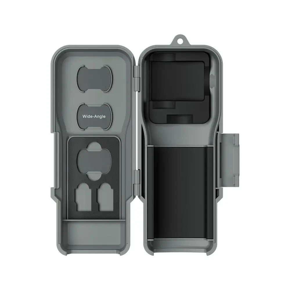 JJC beskyttelsescover til Osmo Pocket 3/4 – beskyttelse med filteropbevaring