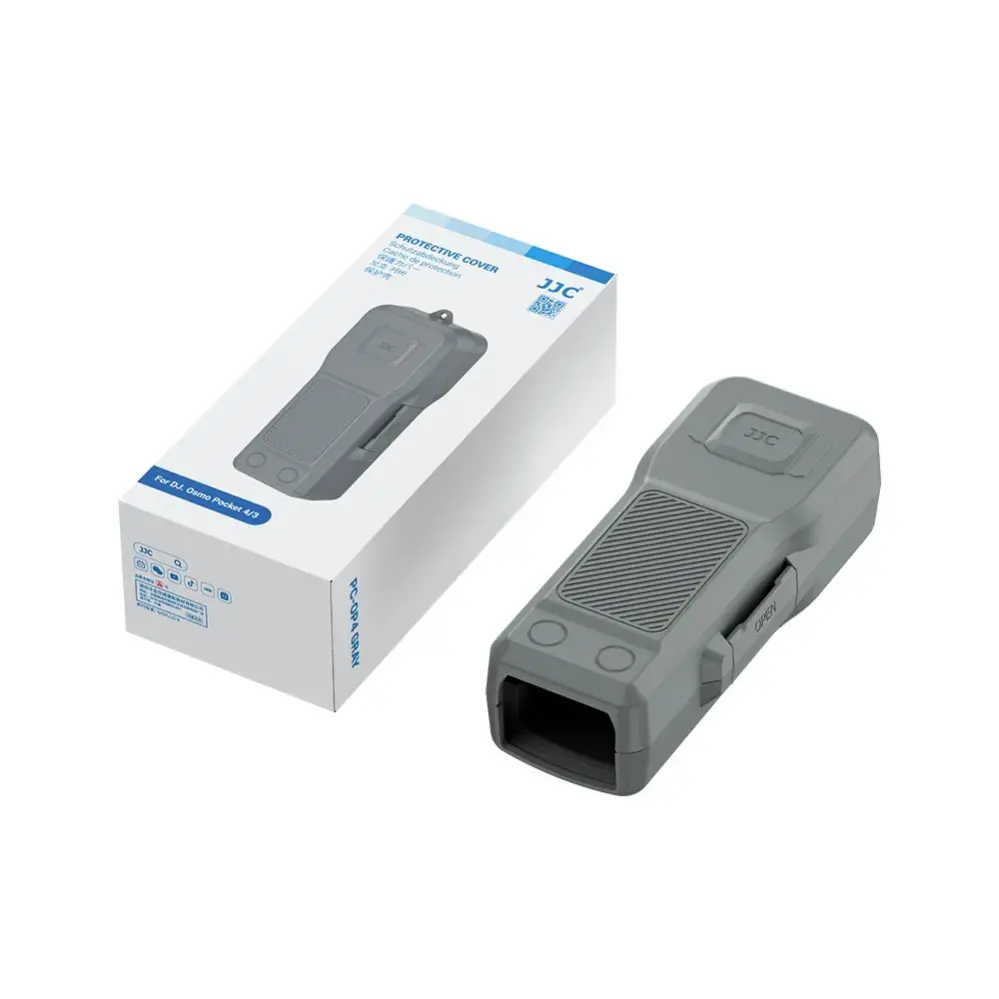 JJC beskyttelsescover til Osmo Pocket 3/4 – beskyttelse med filteropbevaring