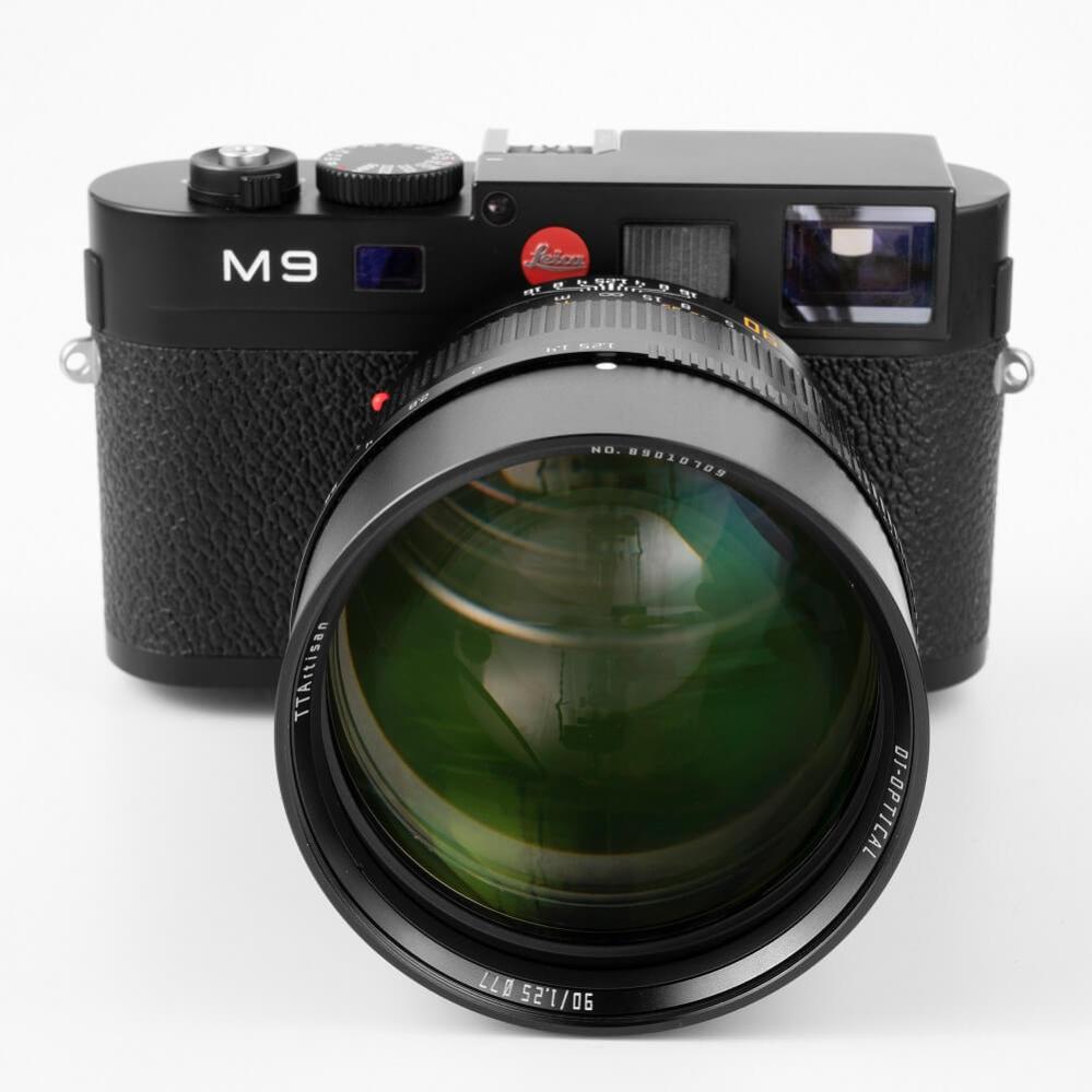 TTArtisan 90mm f/1,25 objektiv til Leica M