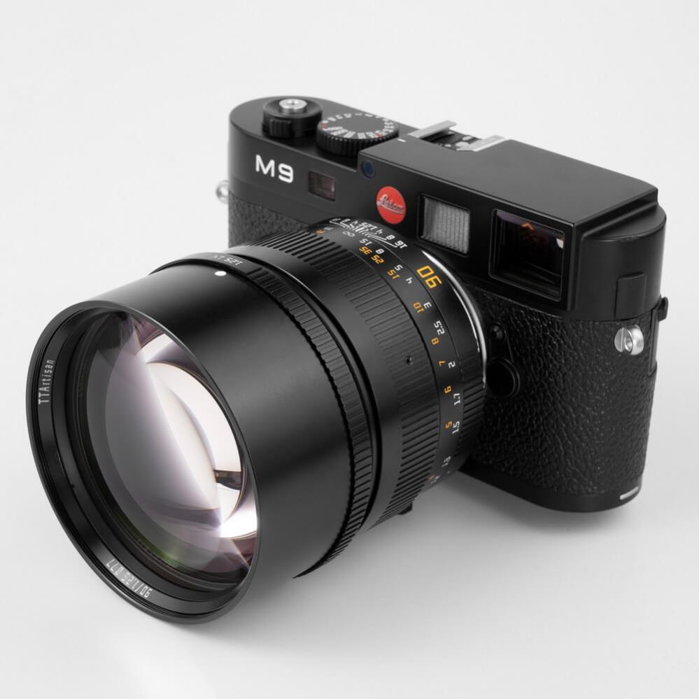TTArtisan 90mm f/1,25 objektiv til Leica M
