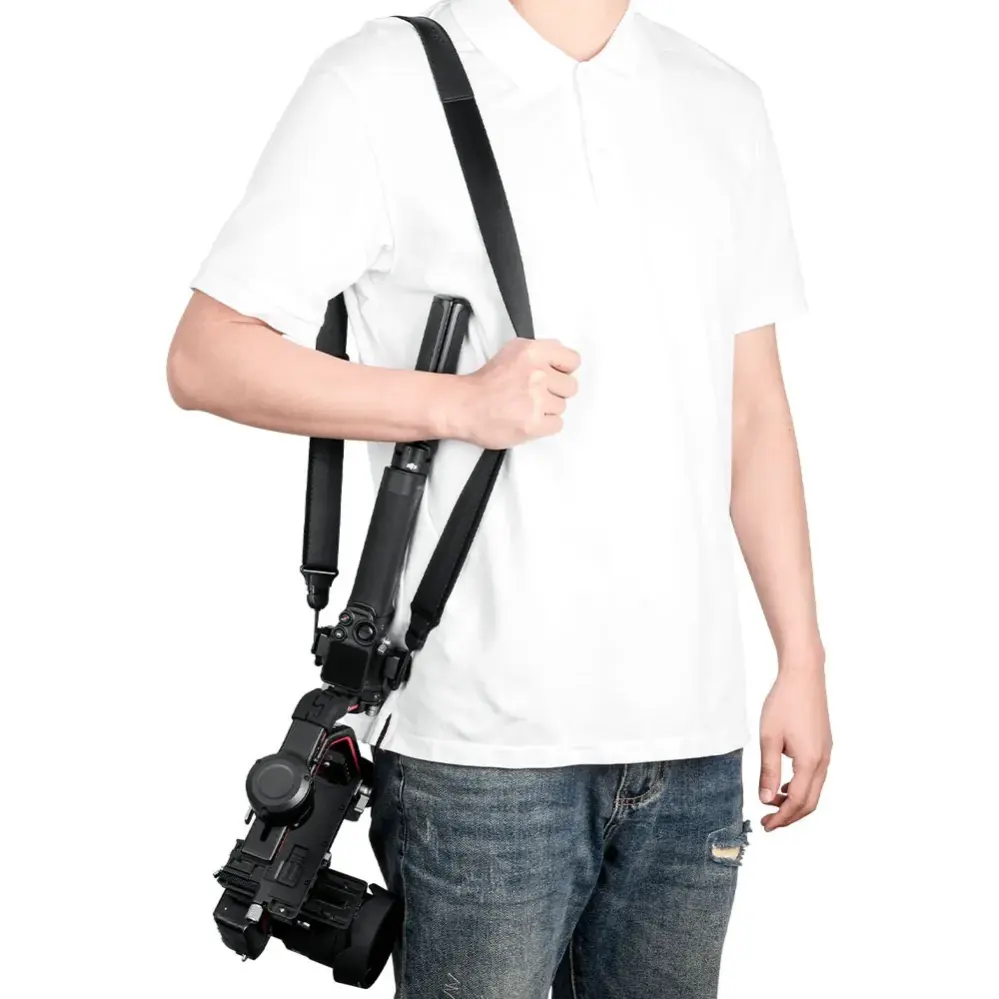 JJC Axelrem för DJI Stabilisator med dubbla NATO-fästen