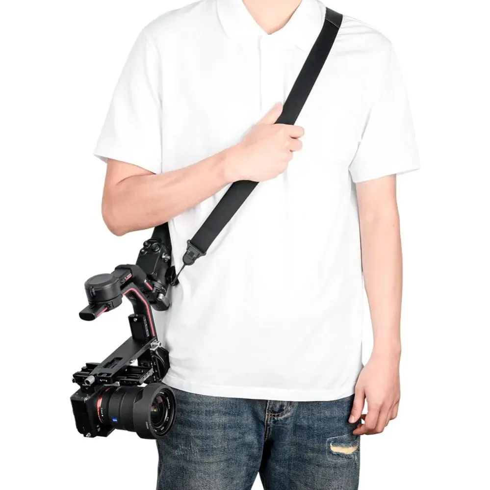 JJC Axelrem för DJI Stabilisator med dubbla NATO-fästen