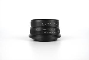 7Artisans 25mm f/1.8 II objektiv APS-C f&ouml;r Sony E