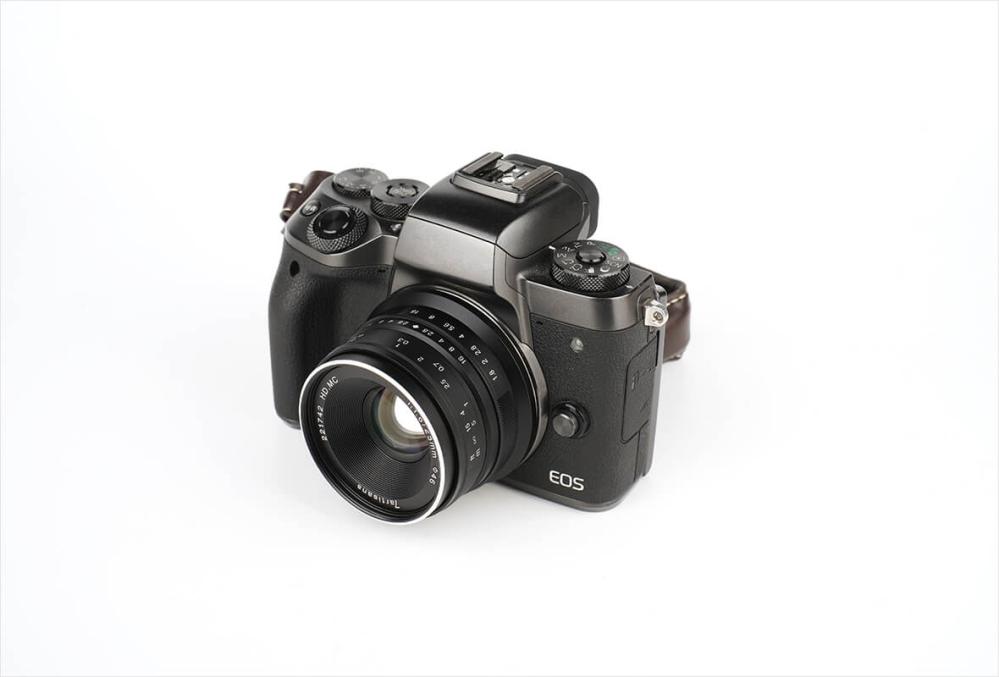 7Artisans 25mm f/1.8 objektiv APS-C för Fujifilm X