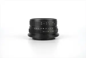 7Artisans 25mm f/1,8 II til Sony E-kameraer (APS-C)