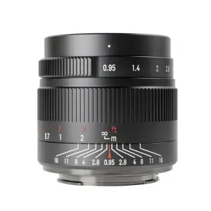 7Artisans 35mm f/0,95 til Canon M (APS-C)