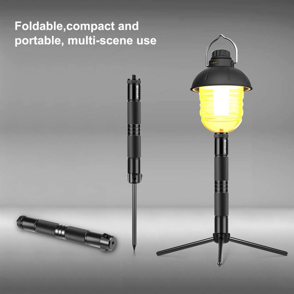Puluz Ministativ 17cm för belysning kamera eller camping