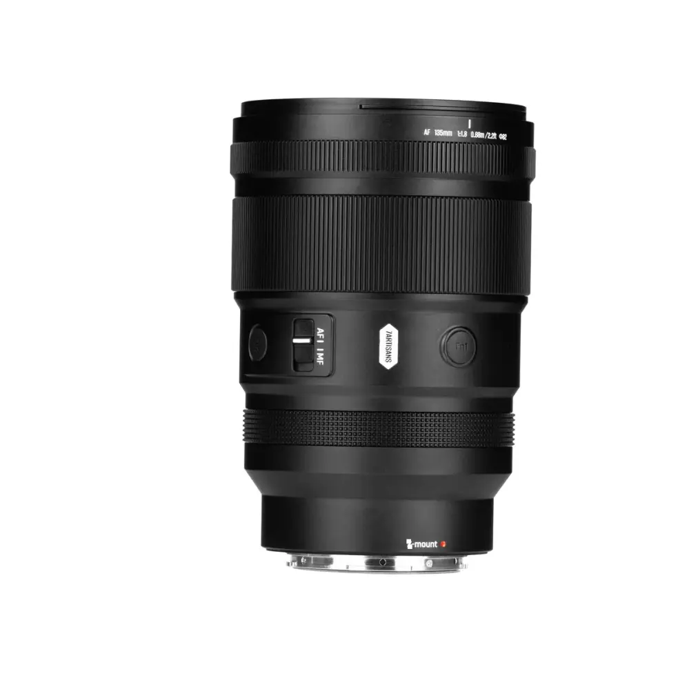 7Artisans AF 135mm f/1.8 Fullformat til Sony E
