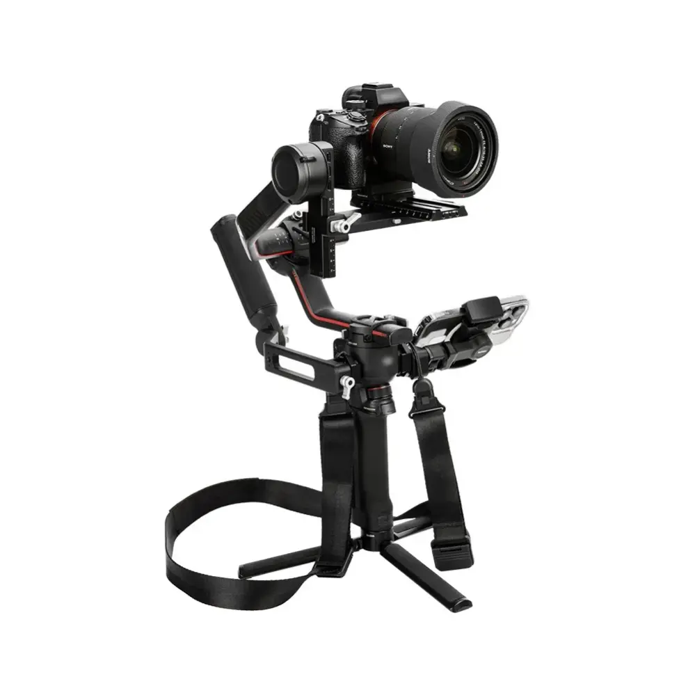 JJC Axelrem för DJI Stabilisator med dubbla NATO-fästen