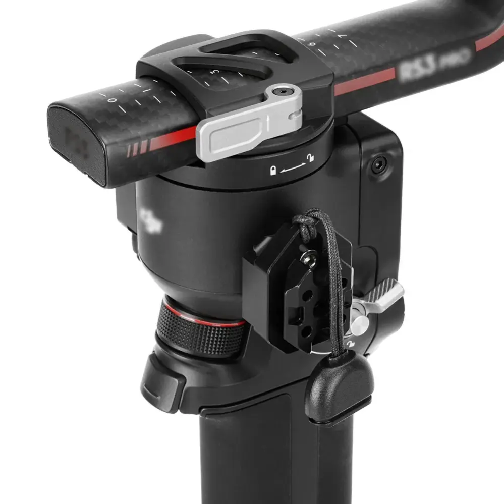 JJC Axelrem för DJI Stabilisator med dubbla NATO-fästen