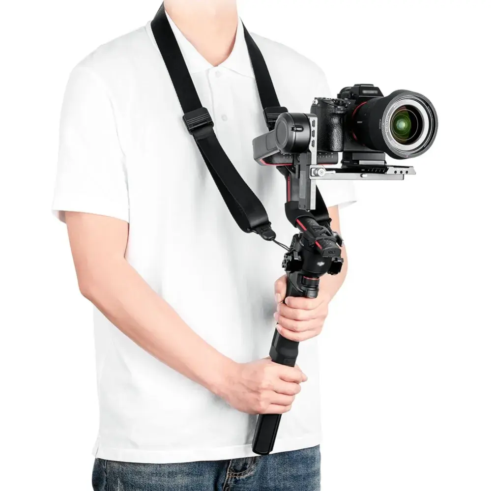 JJC Axelrem för DJI Stabilisator med dubbla NATO-fästen