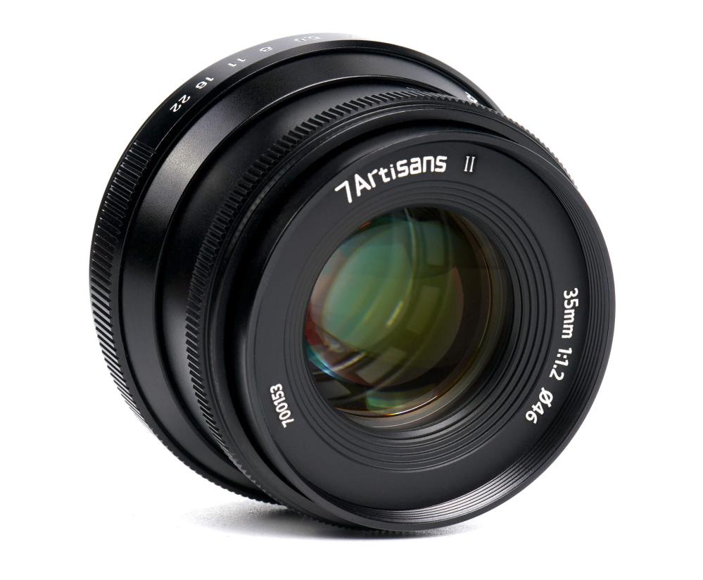 7Artisans 35mm f/1.2 Mark II objektiv APS-C för Fujifilm X