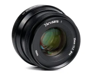 7Artisans 35mm f/1,2 Mark II til Fujifilm X (APS-C)