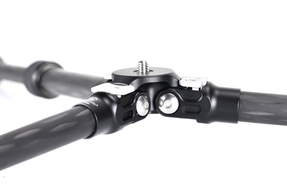 Sunwayfoto T16C20N II Ministativ av kolfiber justerbart 41-275mm