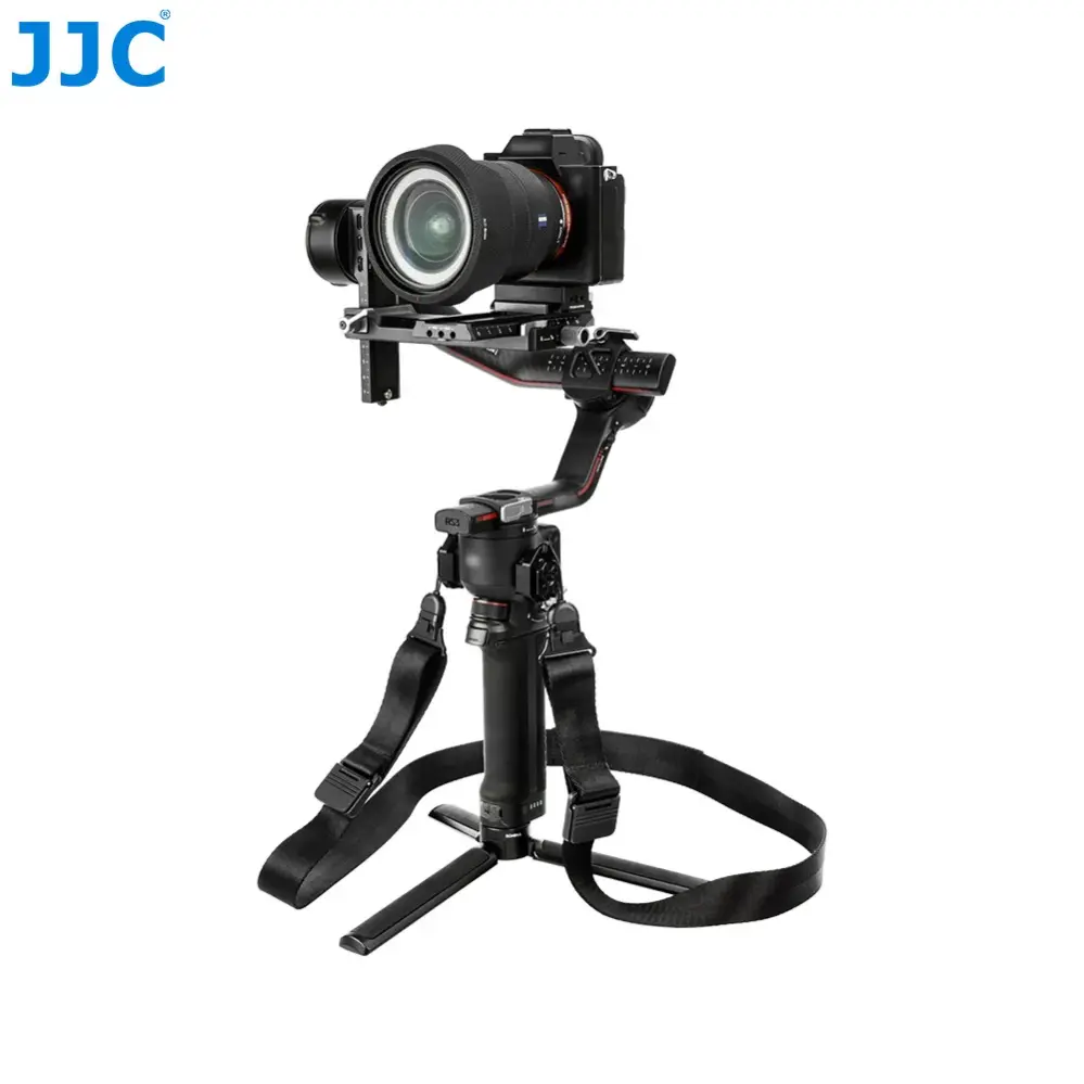 JJC Axelrem för DJI Stabilisator med dubbla NATO-fästen