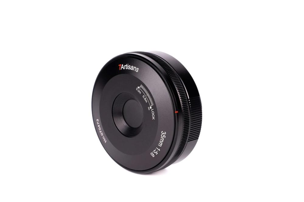 7Artisans 35mm f/5.6 Pannkaksobjektiv för Sony E