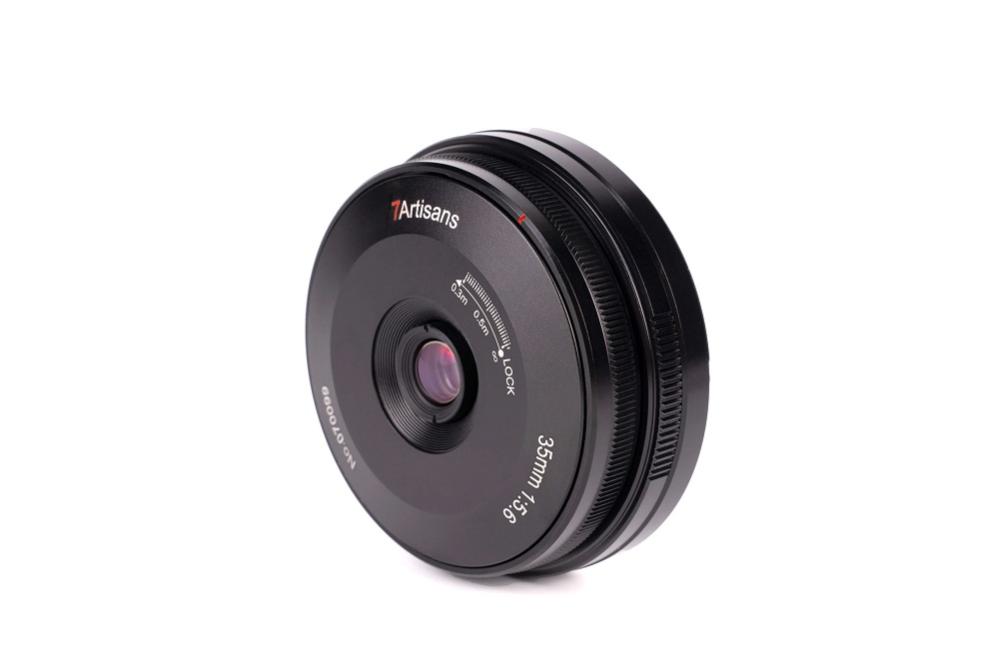 7Artisans 35mm f/5.6 Pannkaksobjektiv för Sony E
