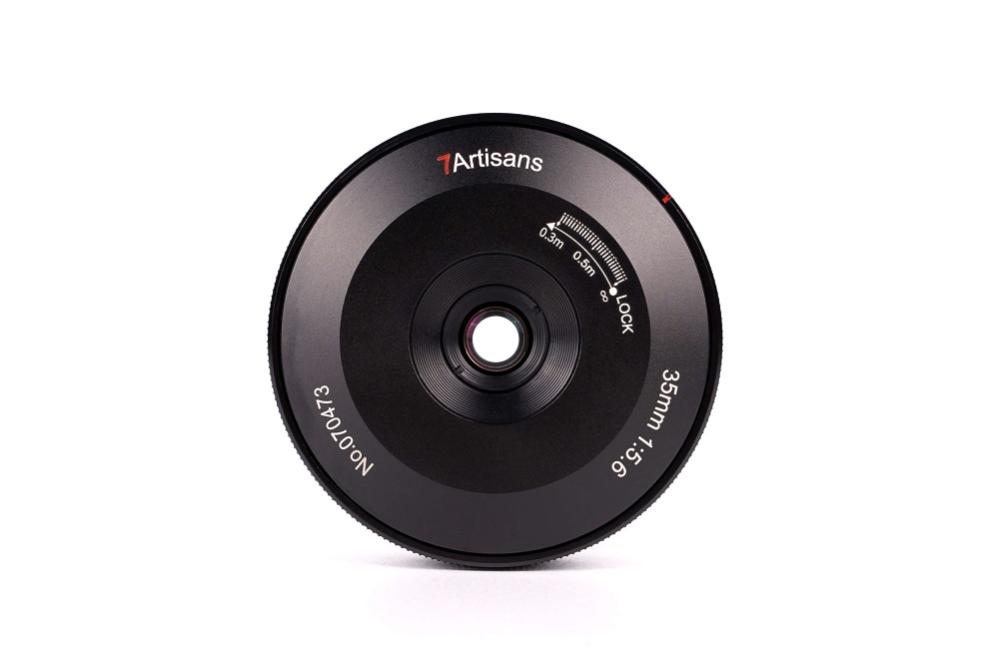 7Artisans 35mm f/5.6 Pannkaksobjektiv för Sony E