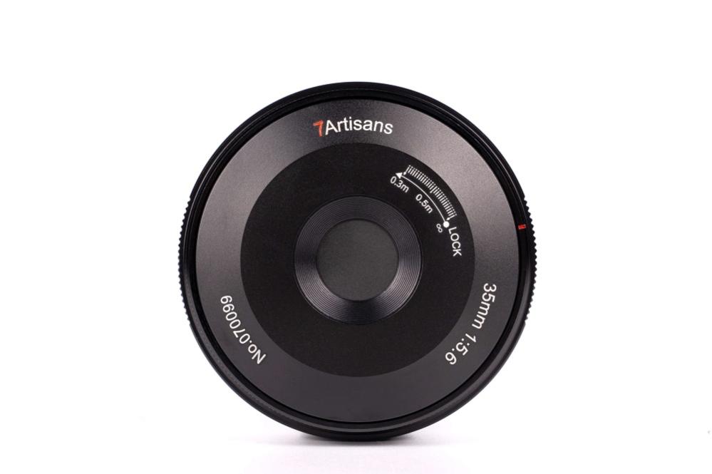 7Artisans 35mm f/5.6 Pannkaksobjektiv för Sony E