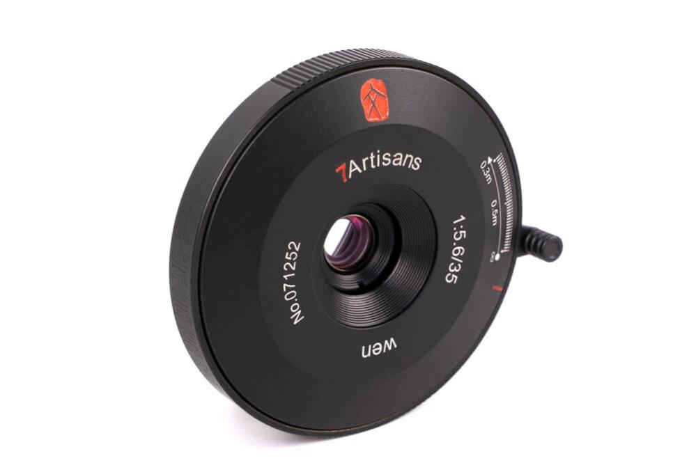 7Artisans 35mm f/5.6 Pannkaksobjektiv för Leica M