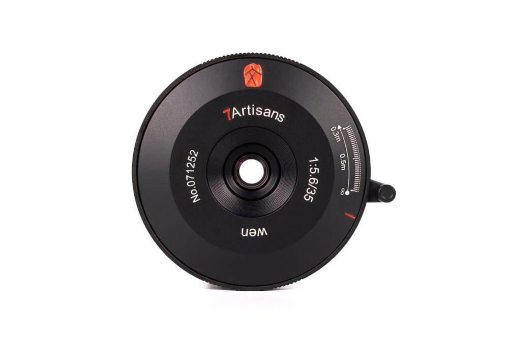 7Artisans 35mm f/5.6 Pannkaksobjektiv för Leica M