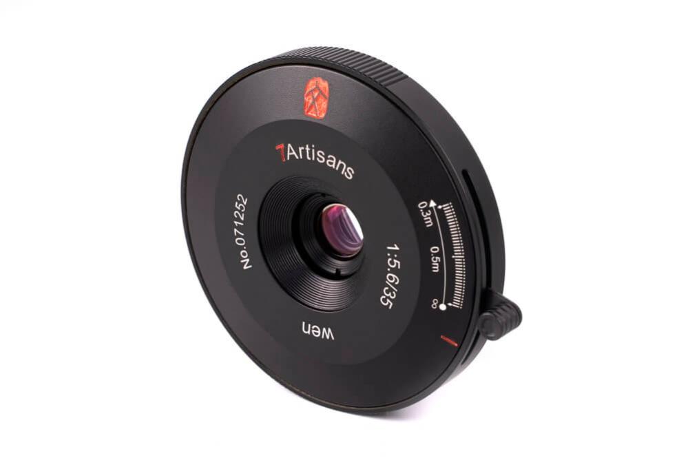 7Artisans 35mm f/5.6 Pannkaksobjektiv för Leica M