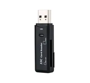 JJC hukommelseskortl&aelig;ser til SD (SDHC/SDXC) og Micro SD (SDHC/SDXC)