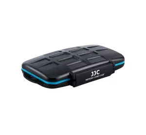 JJC Hukommelseskortetui til 8xNS + 8xMSD