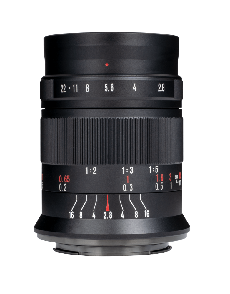 7Artisans 60mm f/2.8 Mark II Makroobjektiv APS-C för Leica L