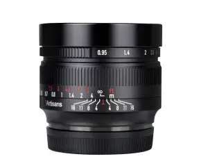 7Artisans 50mm f/0,95 til Fujifilm X (APS-C)