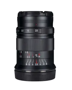 7Artisans 60mm f/2,8 Mark II Makro til Leica L (APS-C)
