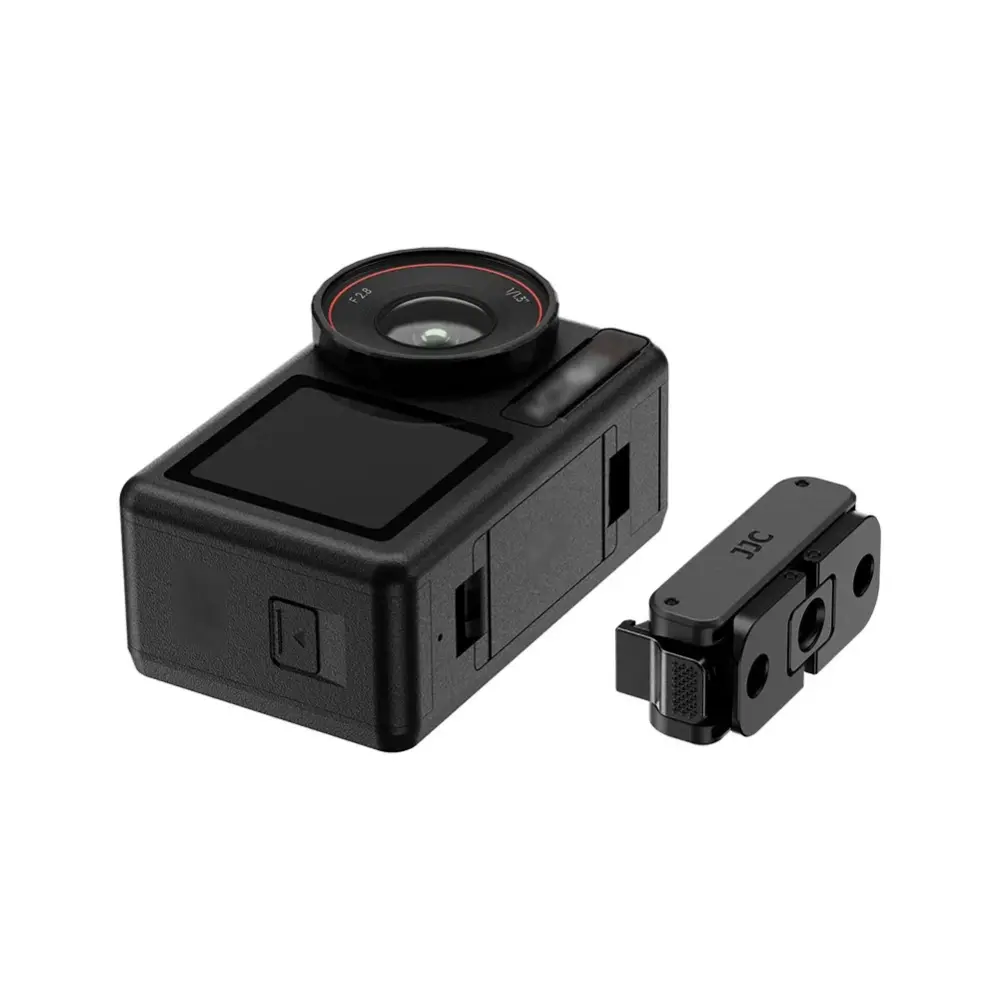 JJC magnetisk hurtigfesteadapter for Osmo 360 og Action 5 Pro / 4 / 3