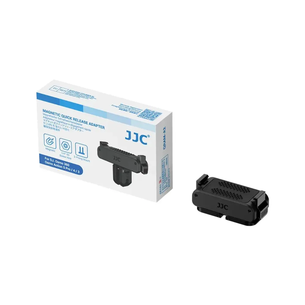 JJC magnetisk hurtigfesteadapter for Osmo 360 og Action 5 Pro / 4 / 3