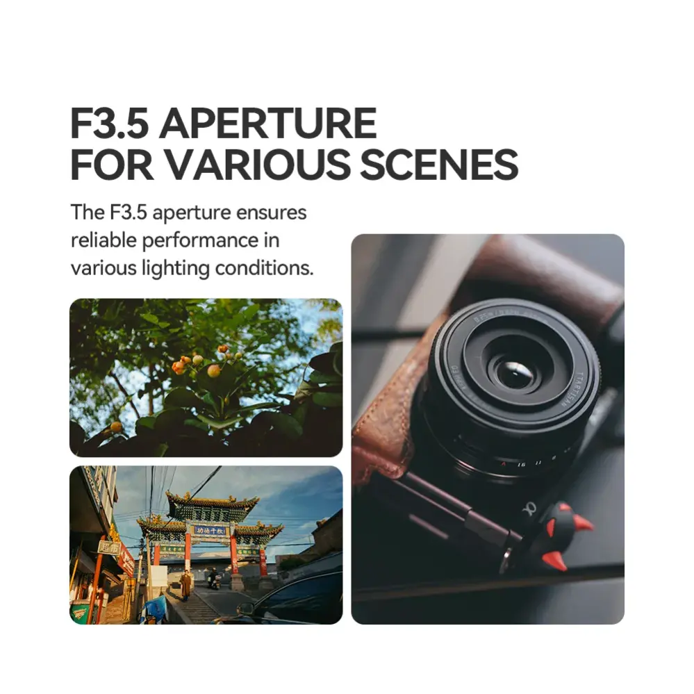 TTArtisan AF 14mm f/3.5 APS-C Vidvinkelobjektiv för Sony E