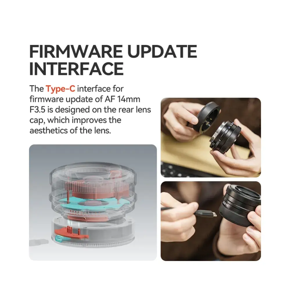 TTArtisan AF 14mm f/3.5 APS-C Vidvinkelobjektiv för Sony E