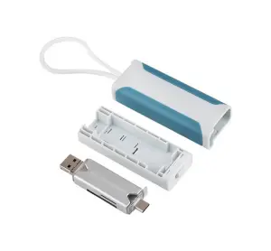 JJC Kortl&aelig;ser USB 3.0 & hukommelseskortetui