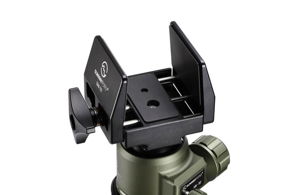 Sunwayfoto SM-76 tillbehörsfäste för jakt till Arca Swiss