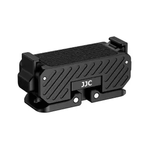 JJC RQR-NO magnetisk hurtigbeslag 360&deg; til DJI Osmo 360 II, Action 6 & Nano