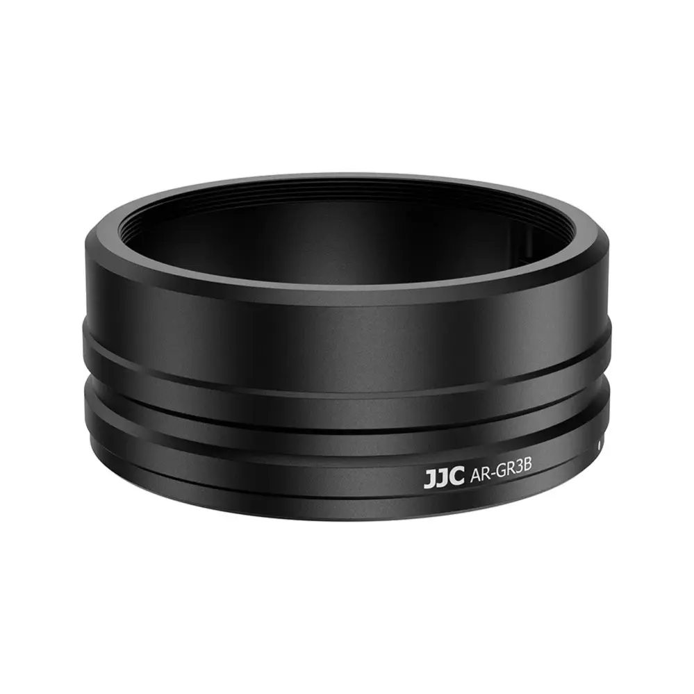 JJC AR-GR3B filteradapter 49 mm til Ricoh GR III & GR III HDF