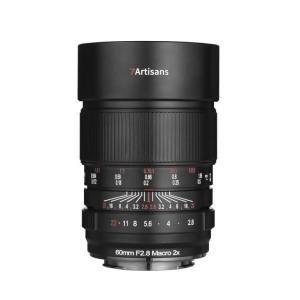 7Artisans 60mm f/2,8 Makro 2x objektiv til Canon RF fullformat