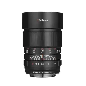 7Artisans 60mm f/2,8 Makro 2x objektiv til Nikon Z (Fullframe)