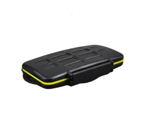 JJC Hukommelseskortetui til 12xSD + 12xMicroSD