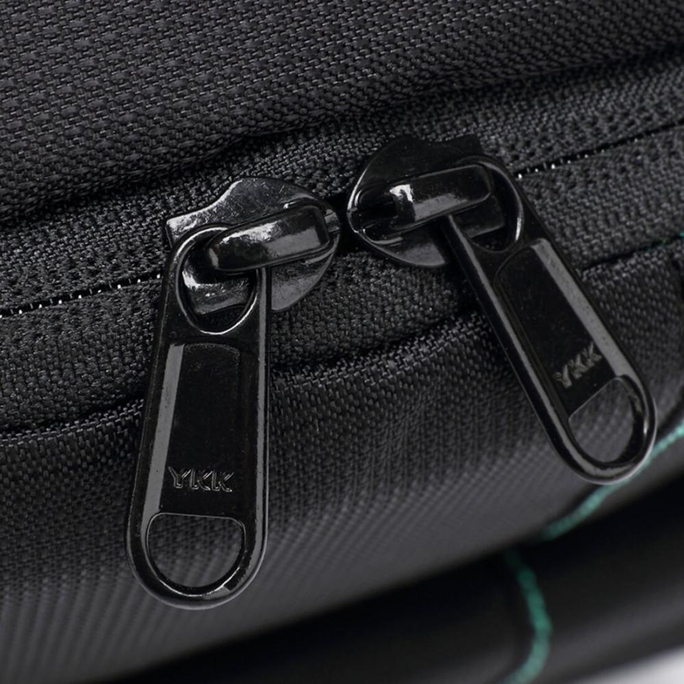 Indepman Kameraryggsäck Svart/Grön